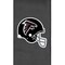 Dreamseat Bar Stool 500 with Atlanta Falcons Helmet Logo, 2PK XZ500BSDBLK-PSNFL20007A - alternate 2